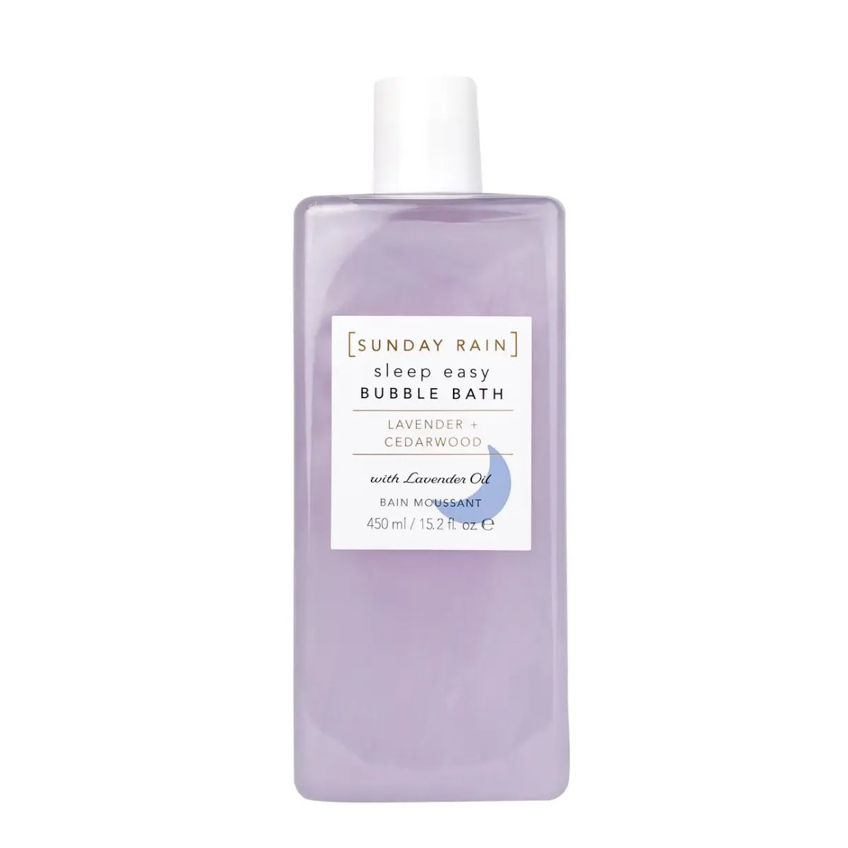 Sunday Rain Bubble Bath Sleep Easy Lavender & Cedarwood
