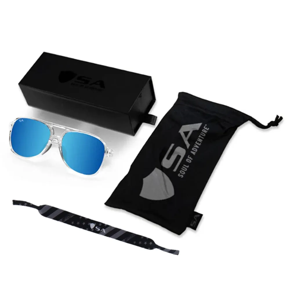 SUNGLASSES |   FREE STRAP & BAG