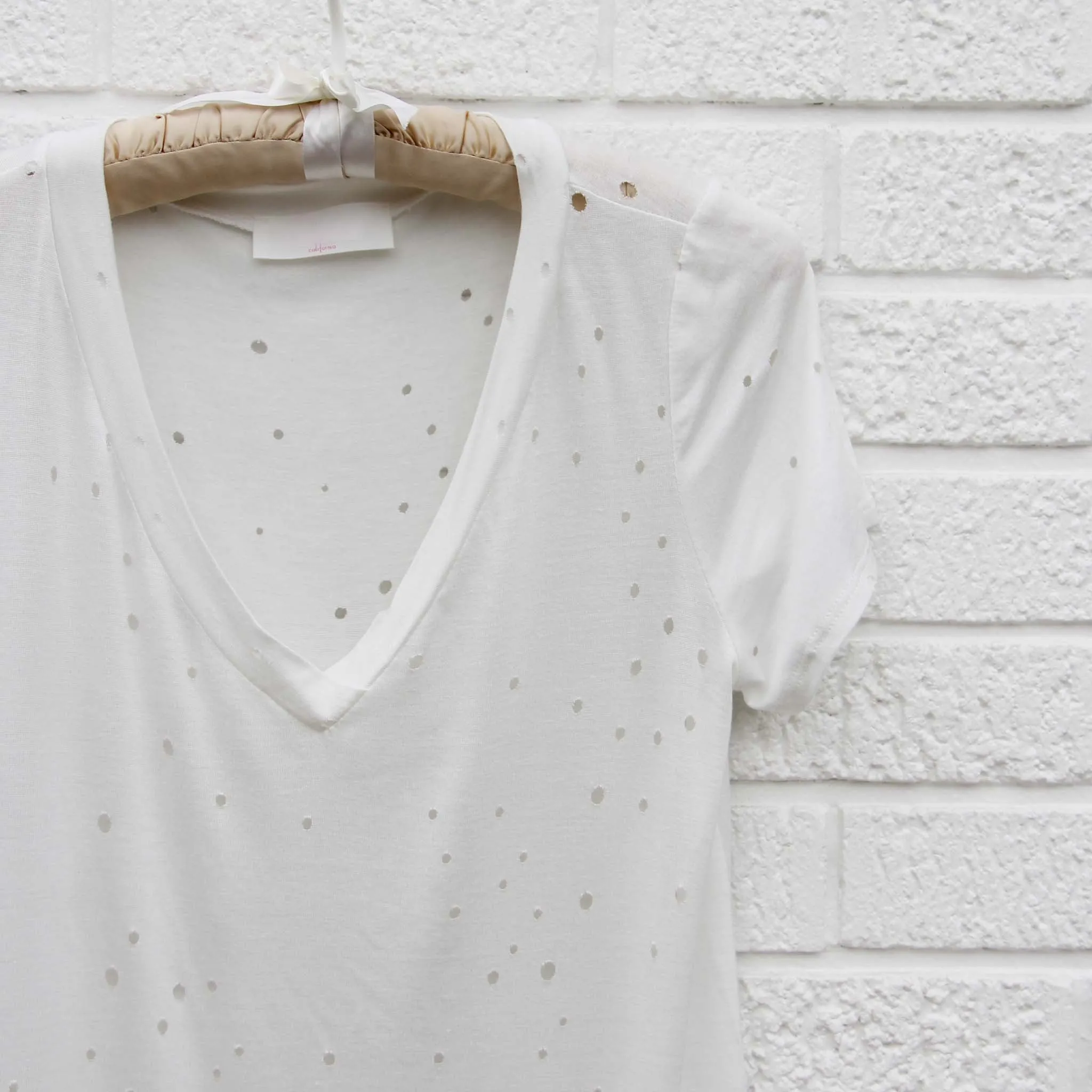 Sweet Distressed Tee