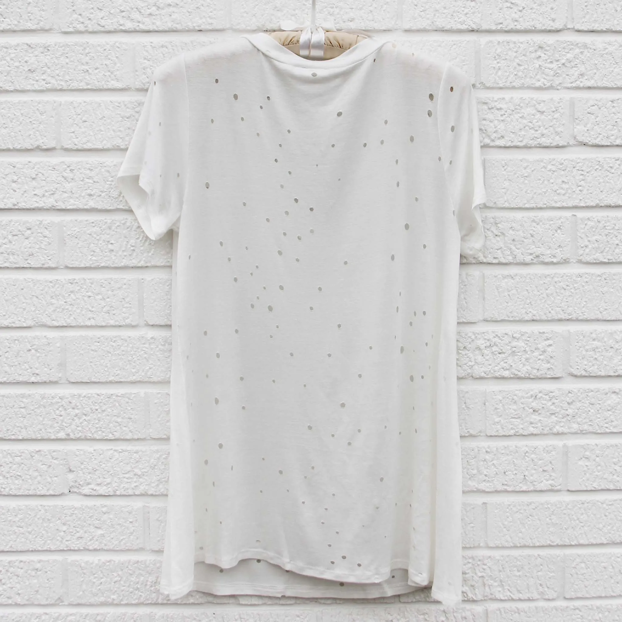 Sweet Distressed Tee
