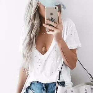 Sweet Distressed Tee