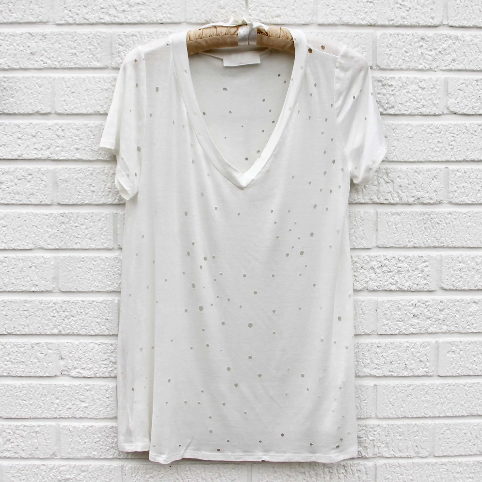 Sweet Distressed Tee