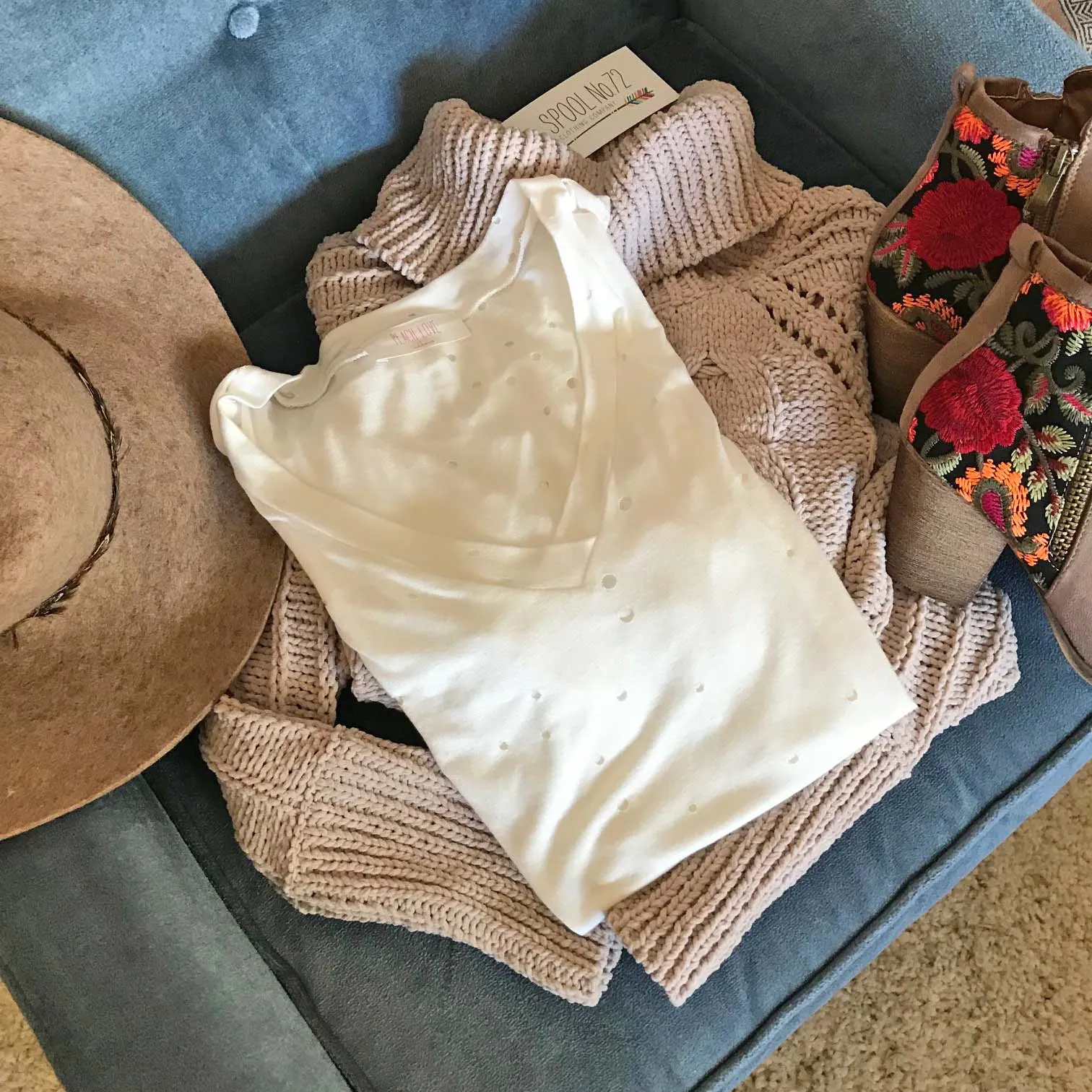 Sweet Distressed Tee
