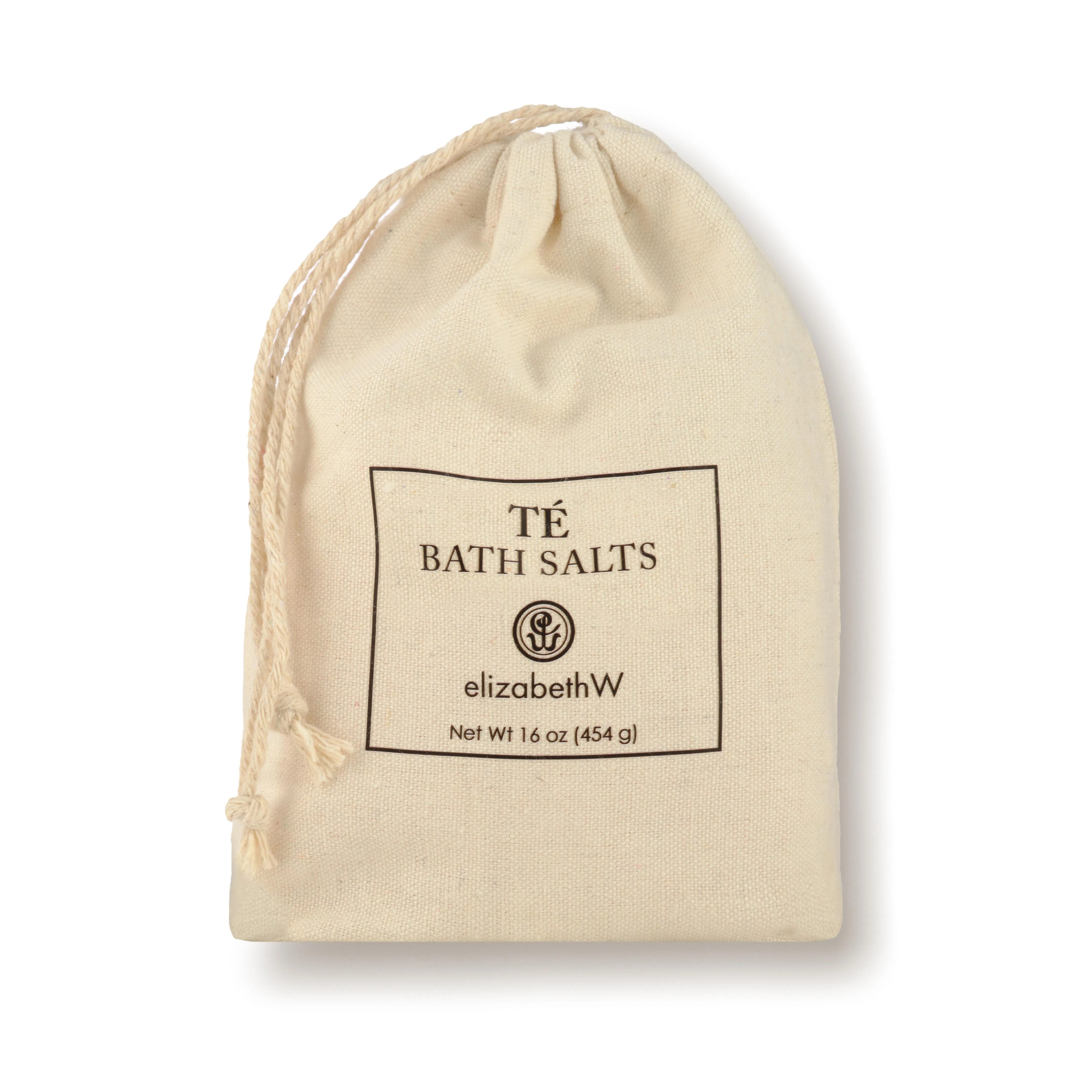 Té Bath Salts in Bag