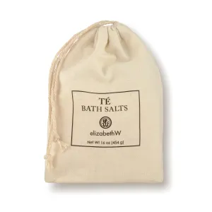 Té Bath Salts in Bag