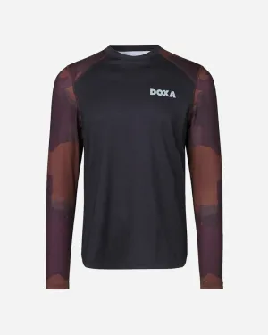 Taylor Tee LS Desert - Oxblood