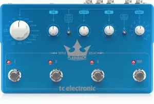 TC ELECTRONIC FLASHBACK TRIPLE DELAY