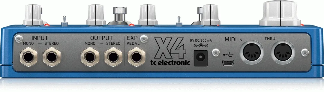 TC ELECTRONIC FLASHBACK TRIPLE DELAY