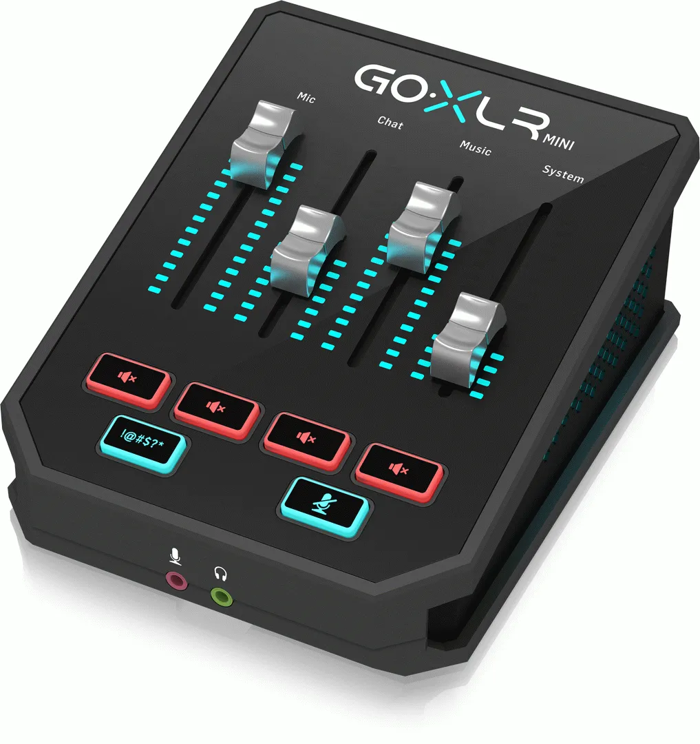 TC HELICON GO XLR MINI