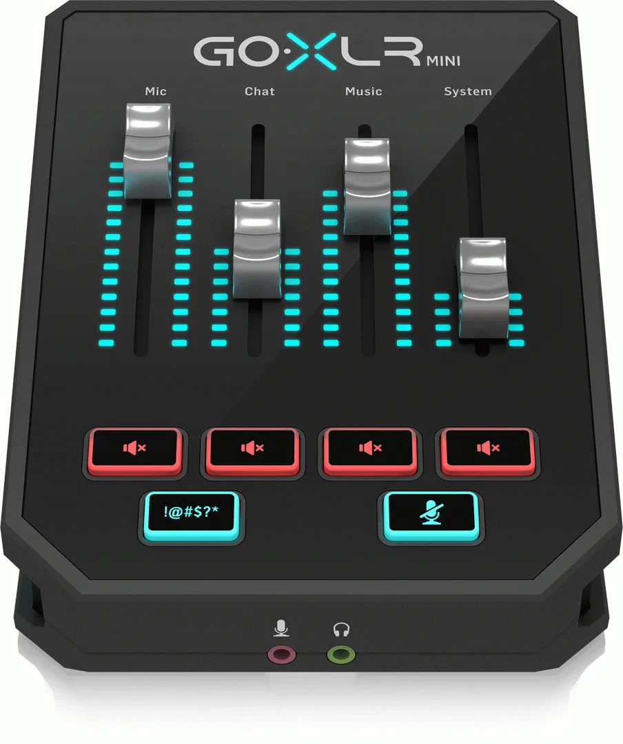TC HELICON GO XLR MINI