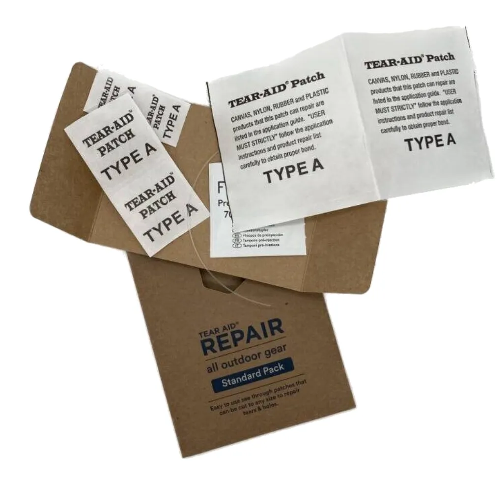 Tear-Aid Type A Repair Standard Pack