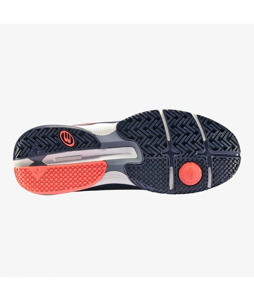 Tenis Bullpadel Vertex Hybrid Fly 21 Azul Marino 2022