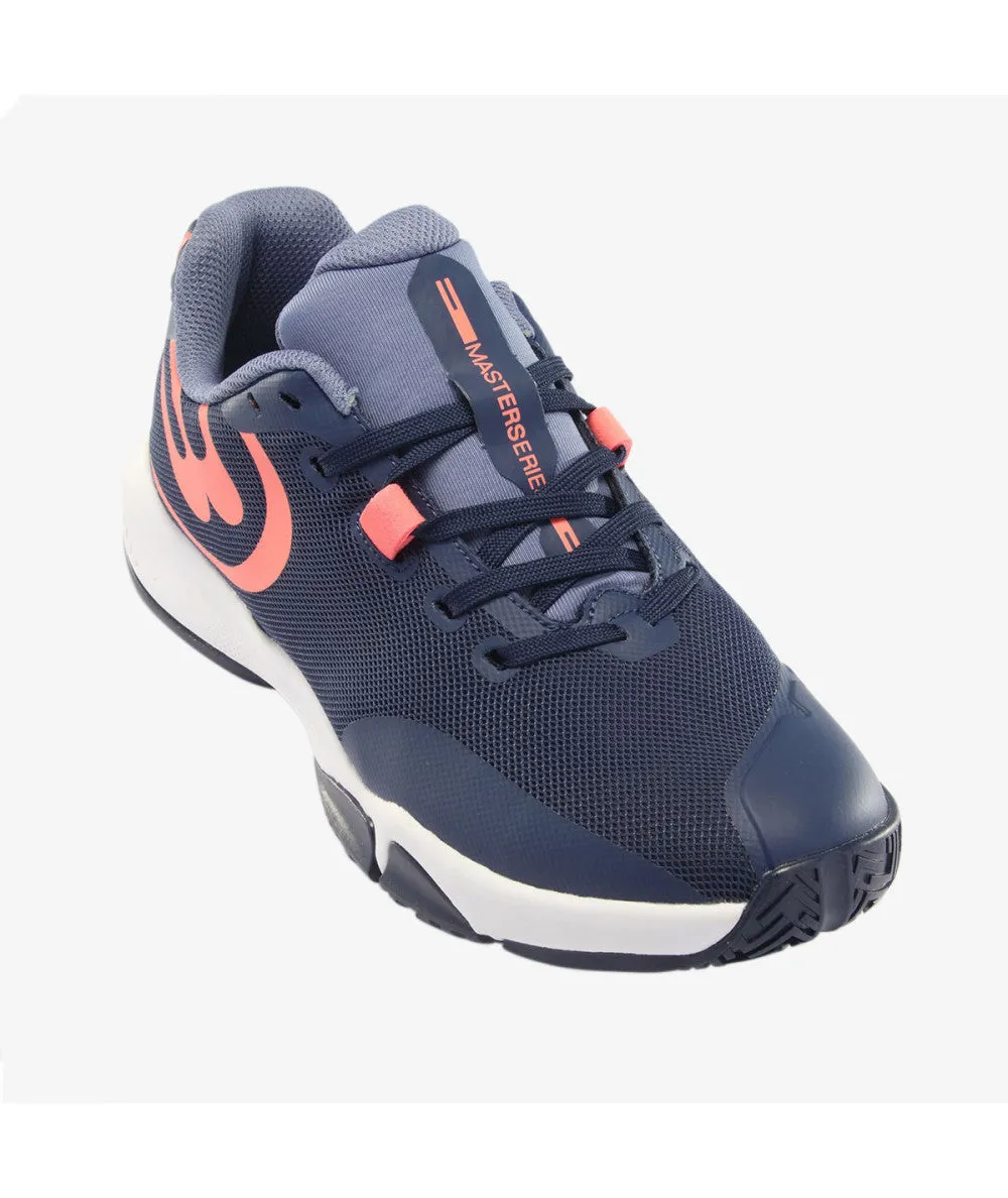 Tenis Bullpadel Vertex Hybrid Fly 21 Azul Marino 2022