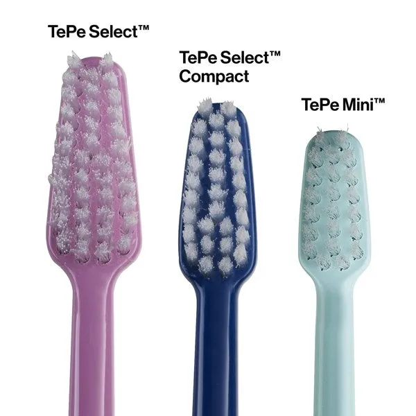 TePe Select Compact Soft Toothbrush 1x Cello Pack (One Toothbrush)