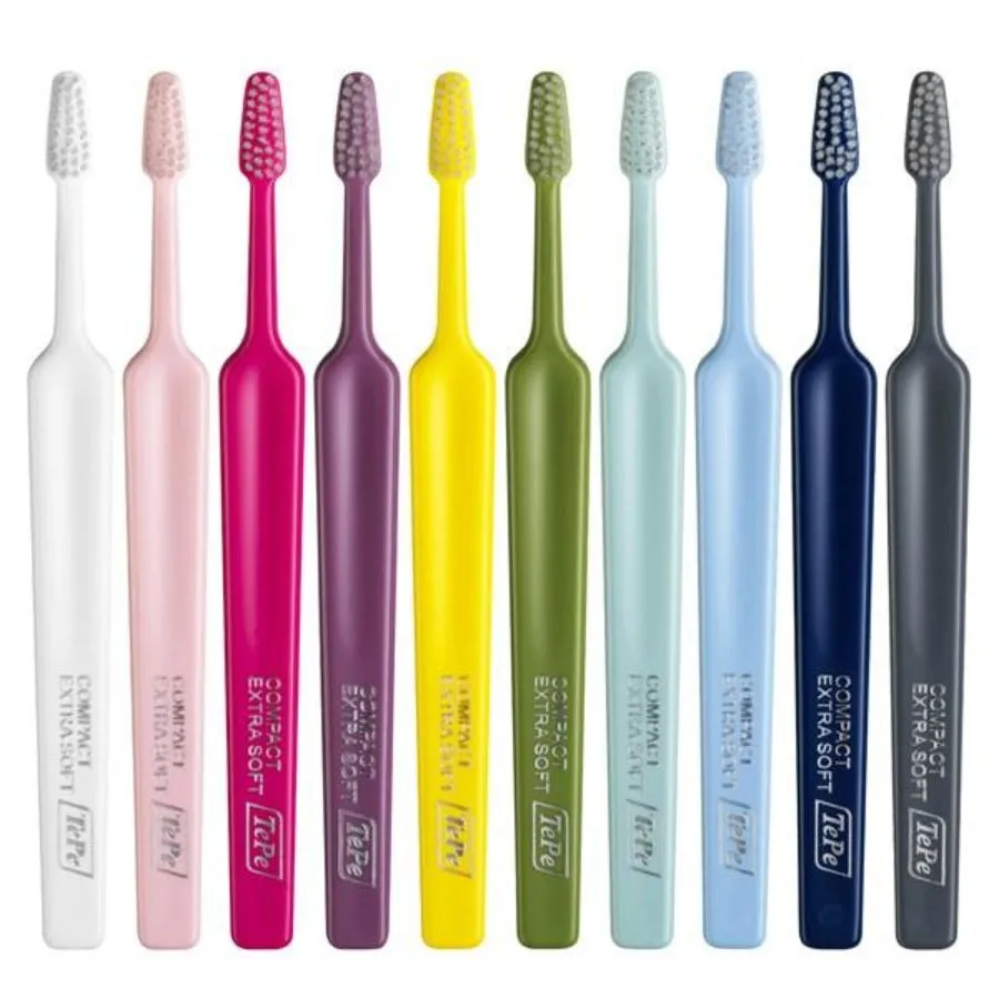 TePe Select Compact Soft Toothbrush 1x Cello Pack (One Toothbrush)