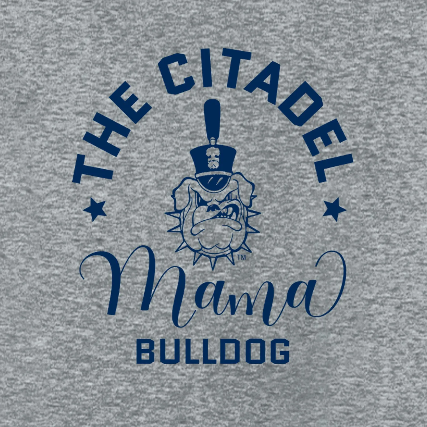 The Citadel, Mama Bulldog Spike Women’s Perfect Weight ® Tee Shirt