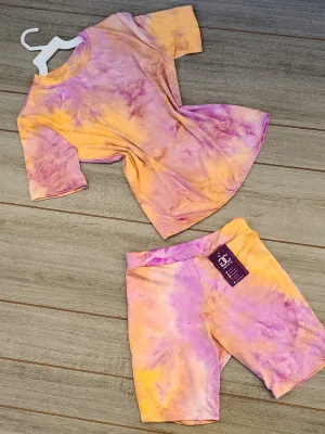 Tie dye Running late