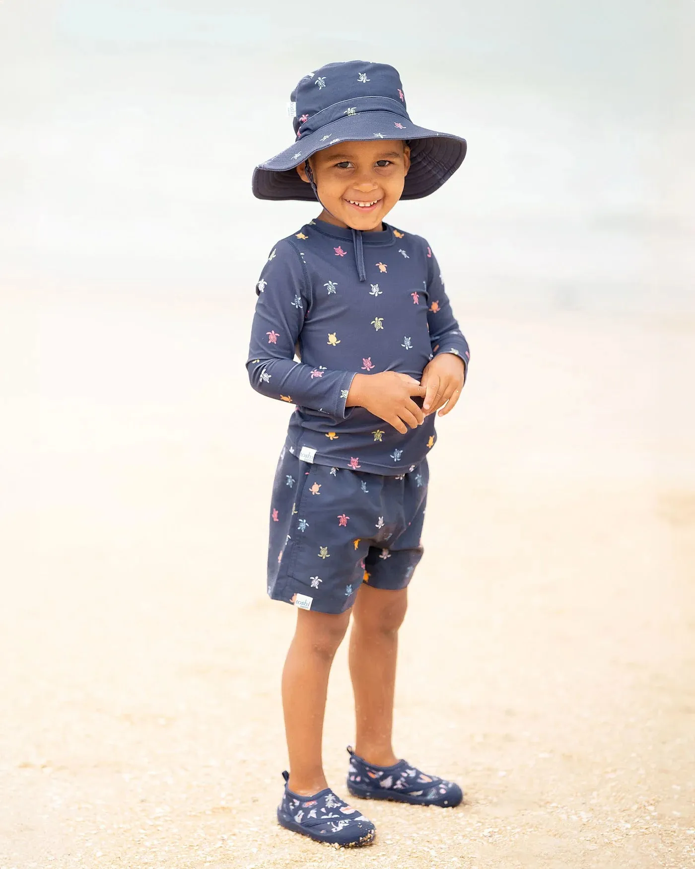 Toshi | Swim Baby Reef Booties - Surf Twilight