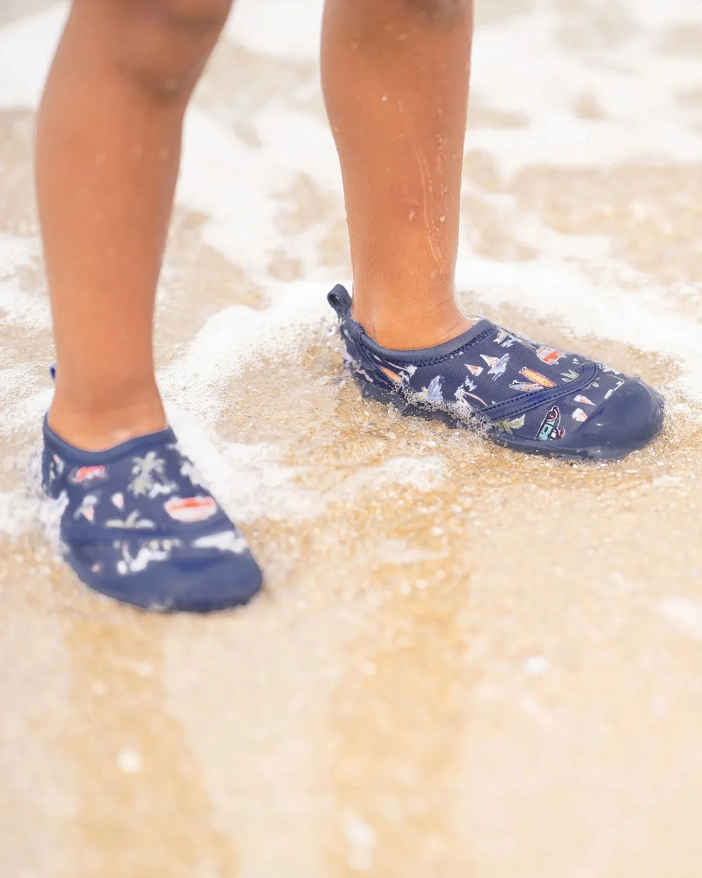 Toshi | Swim Baby Reef Booties - Surf Twilight