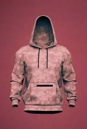 Total War EndGame Lounge Hoodie - Red Dream