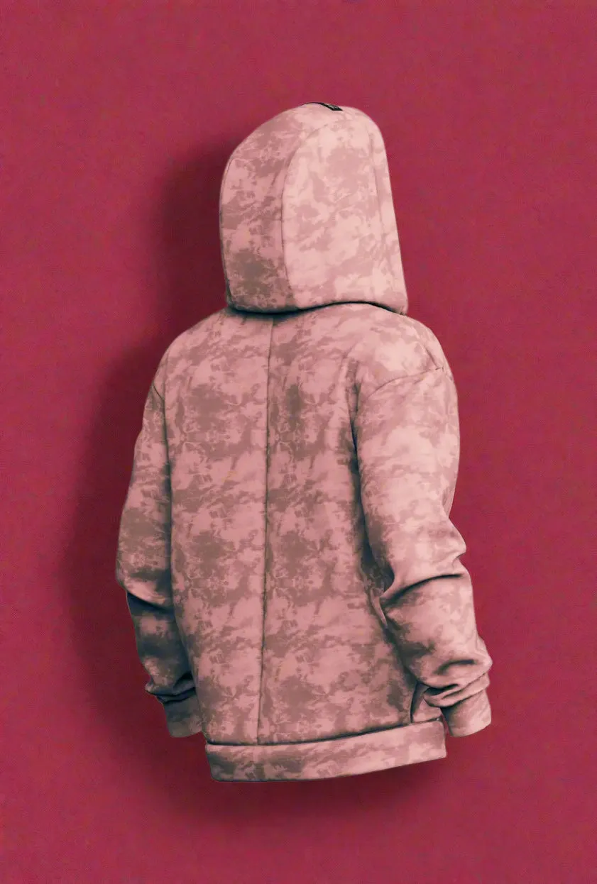 Total War EndGame Lounge Hoodie - Red Dream