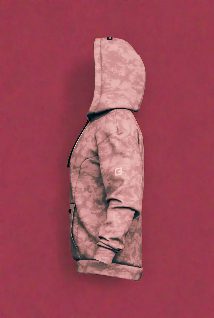 Total War EndGame Lounge Hoodie - Red Dream