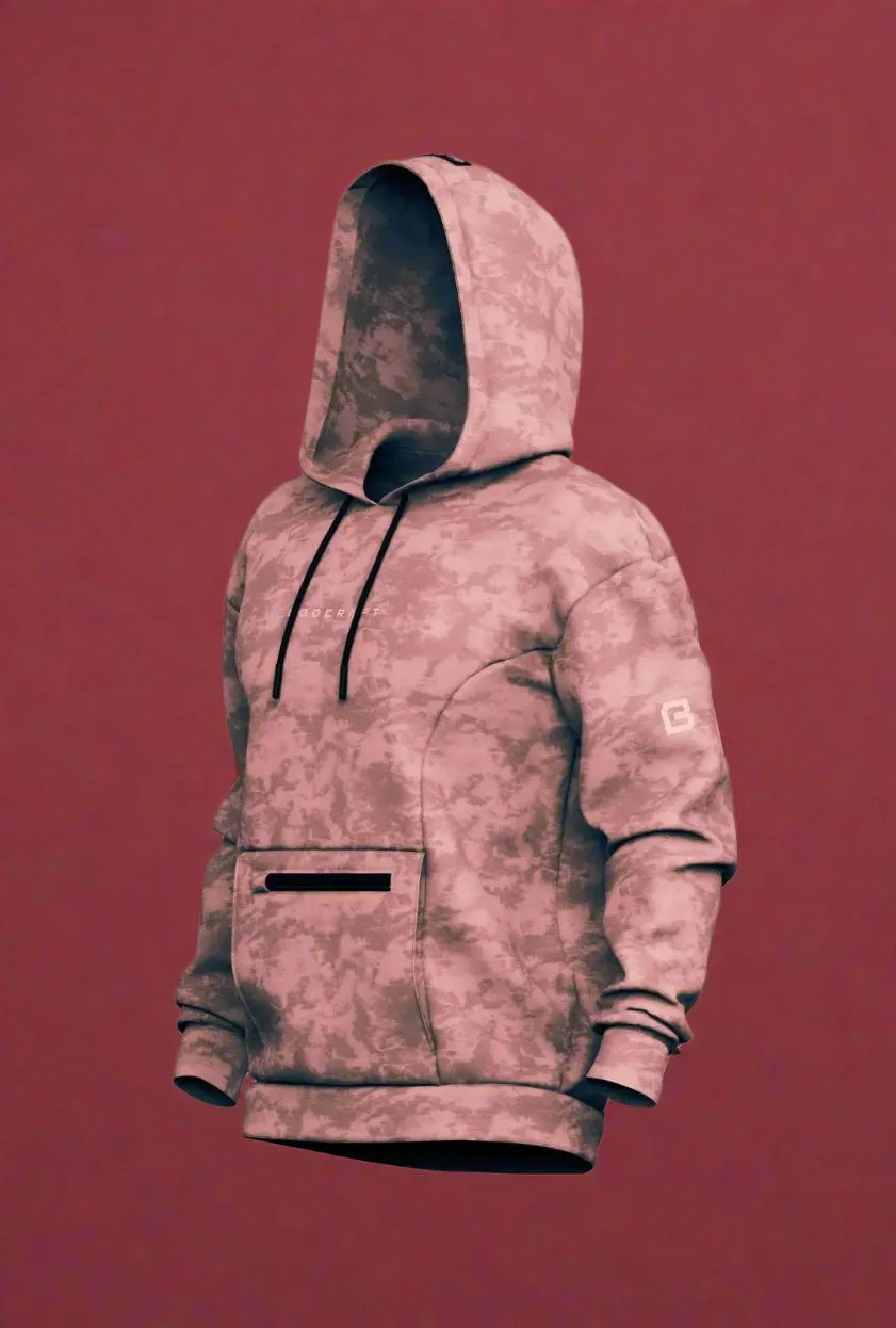 Total War EndGame Lounge Hoodie - Red Dream