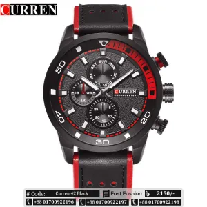 Trendy Stylish Stainless Steel Original CURREN Watch for Men | Curren 42