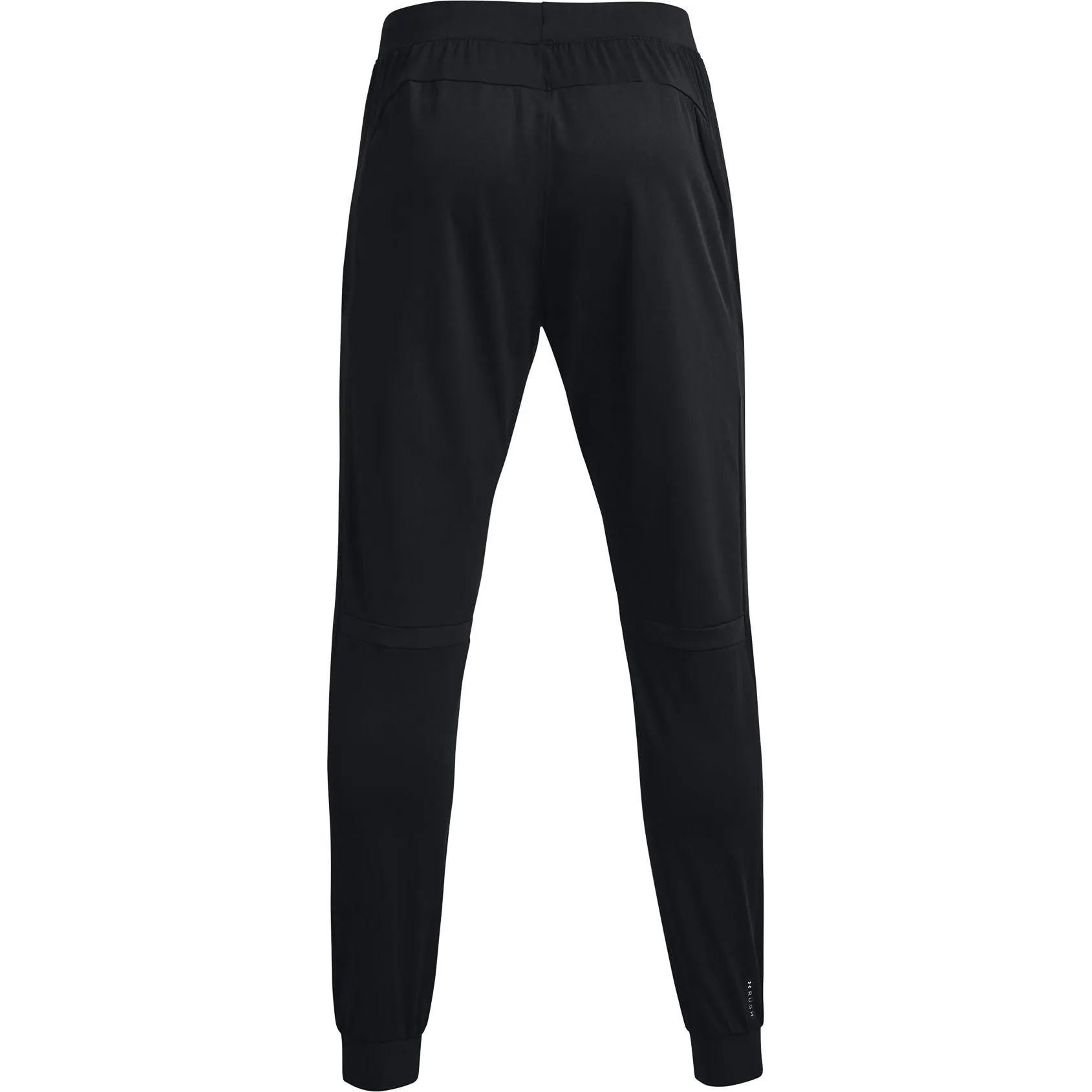 Under Armour Rush Warm Up Mens Running Track Pants - Black