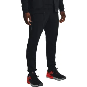 Under Armour Rush Warm Up Mens Running Track Pants - Black