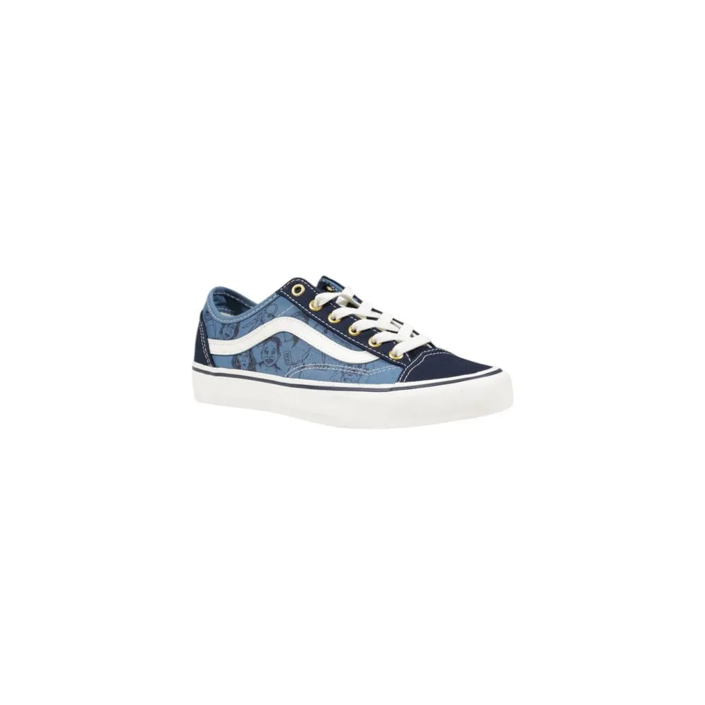 Vans Blue Suede Leather Sneaker