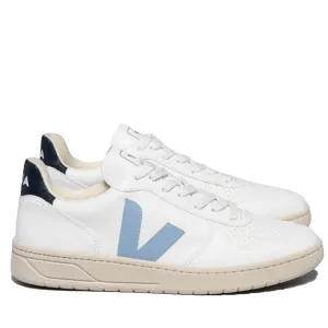 Veja Men's V-10 CWL White Steel Nautico