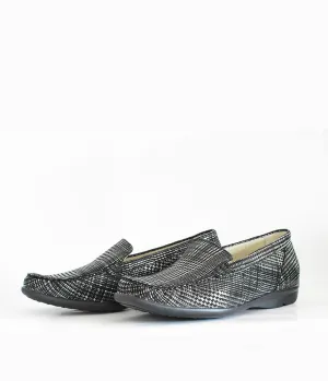 Waldlaufer Stylish Slip on Loafers