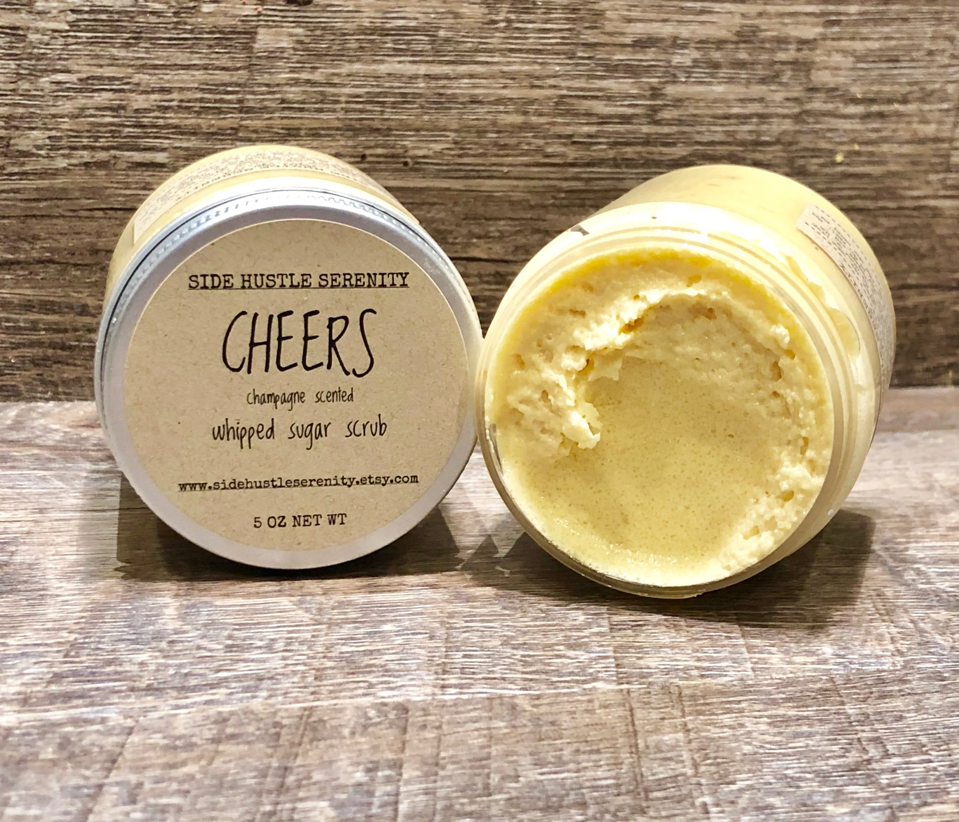Whipped Sugar Scrub | Lemon   Lavender