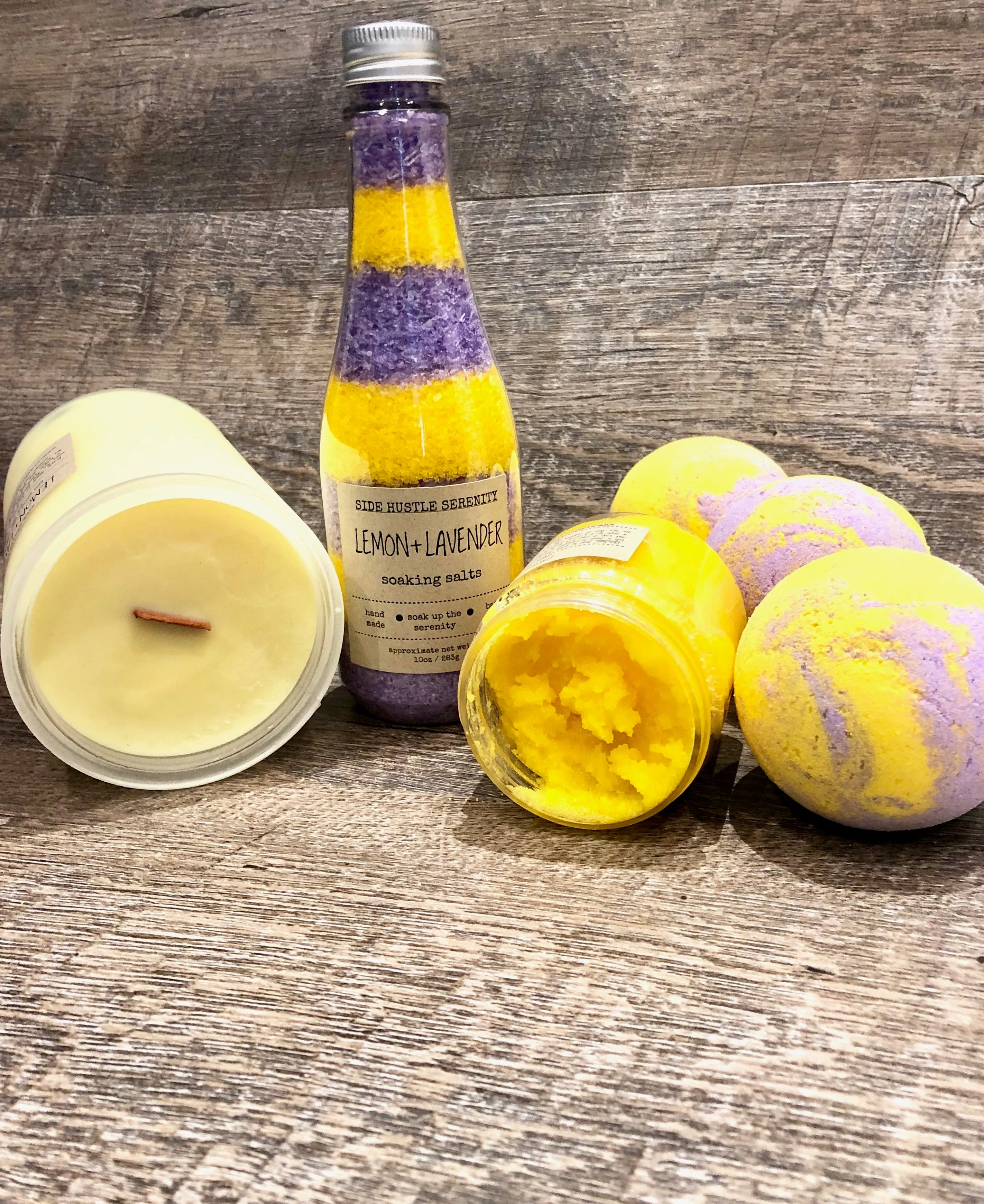 Whipped Sugar Scrub | Lemon   Lavender