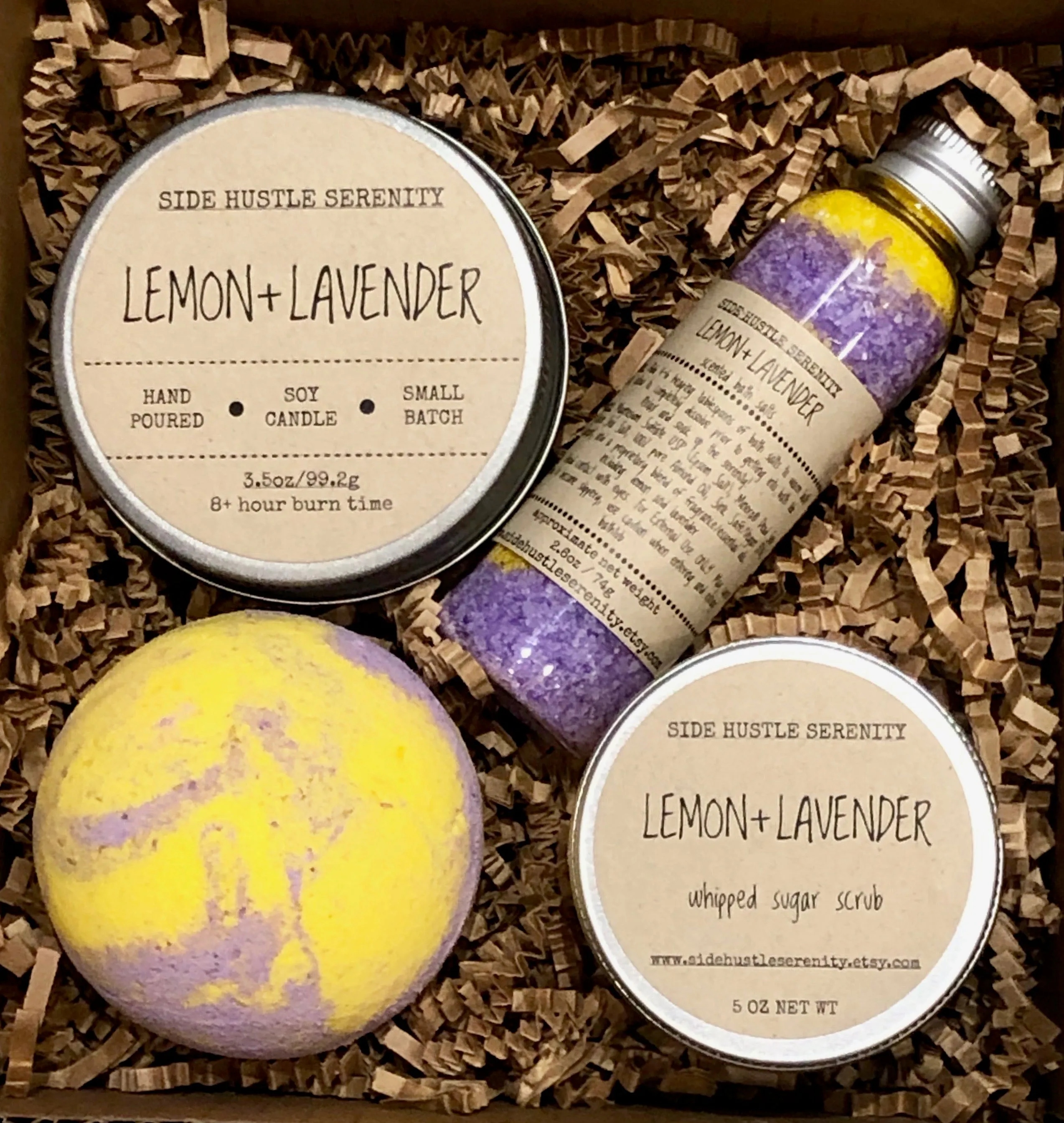 Whipped Sugar Scrub | Lemon   Lavender