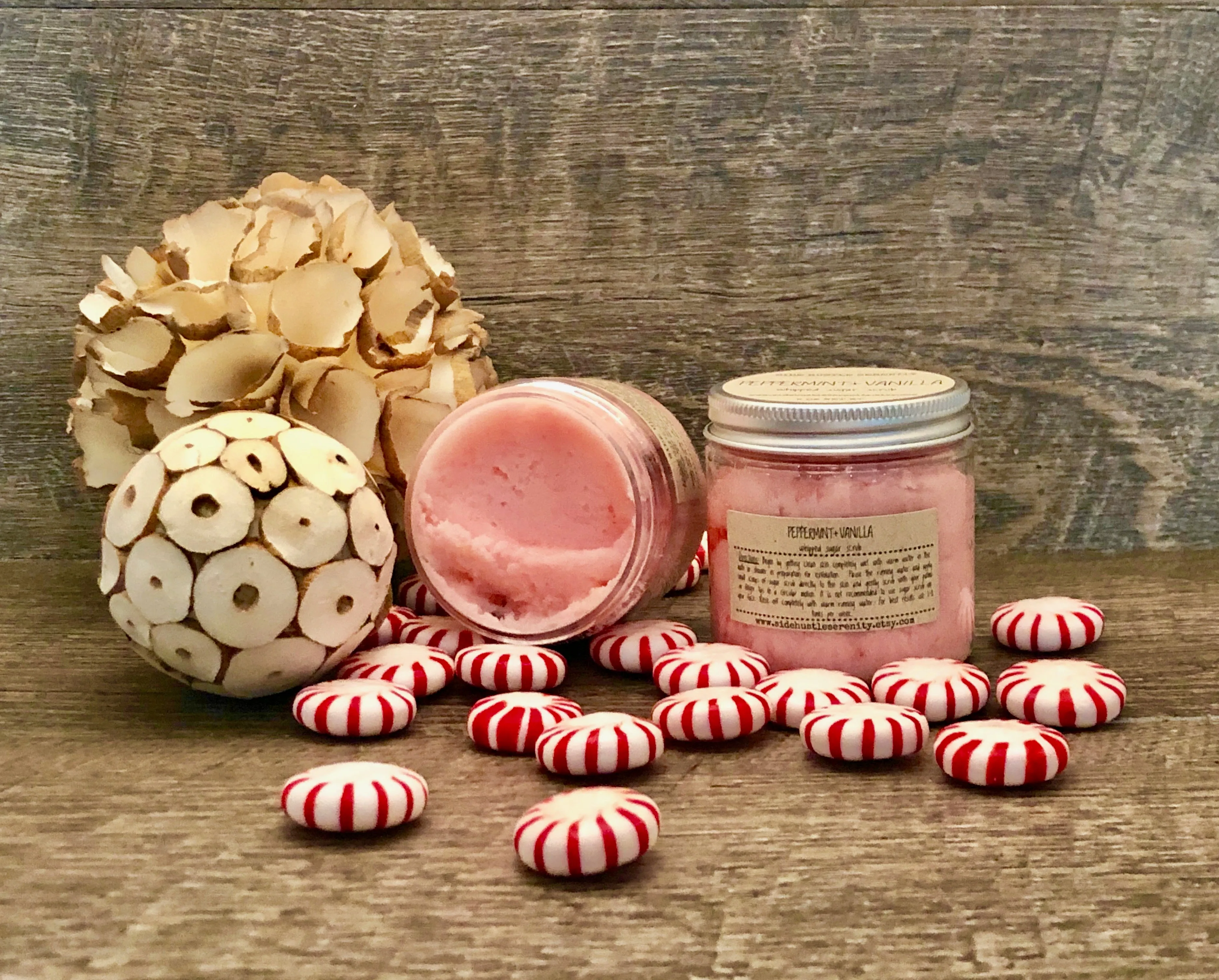Whipped Sugar Scrub | Lemon   Lavender