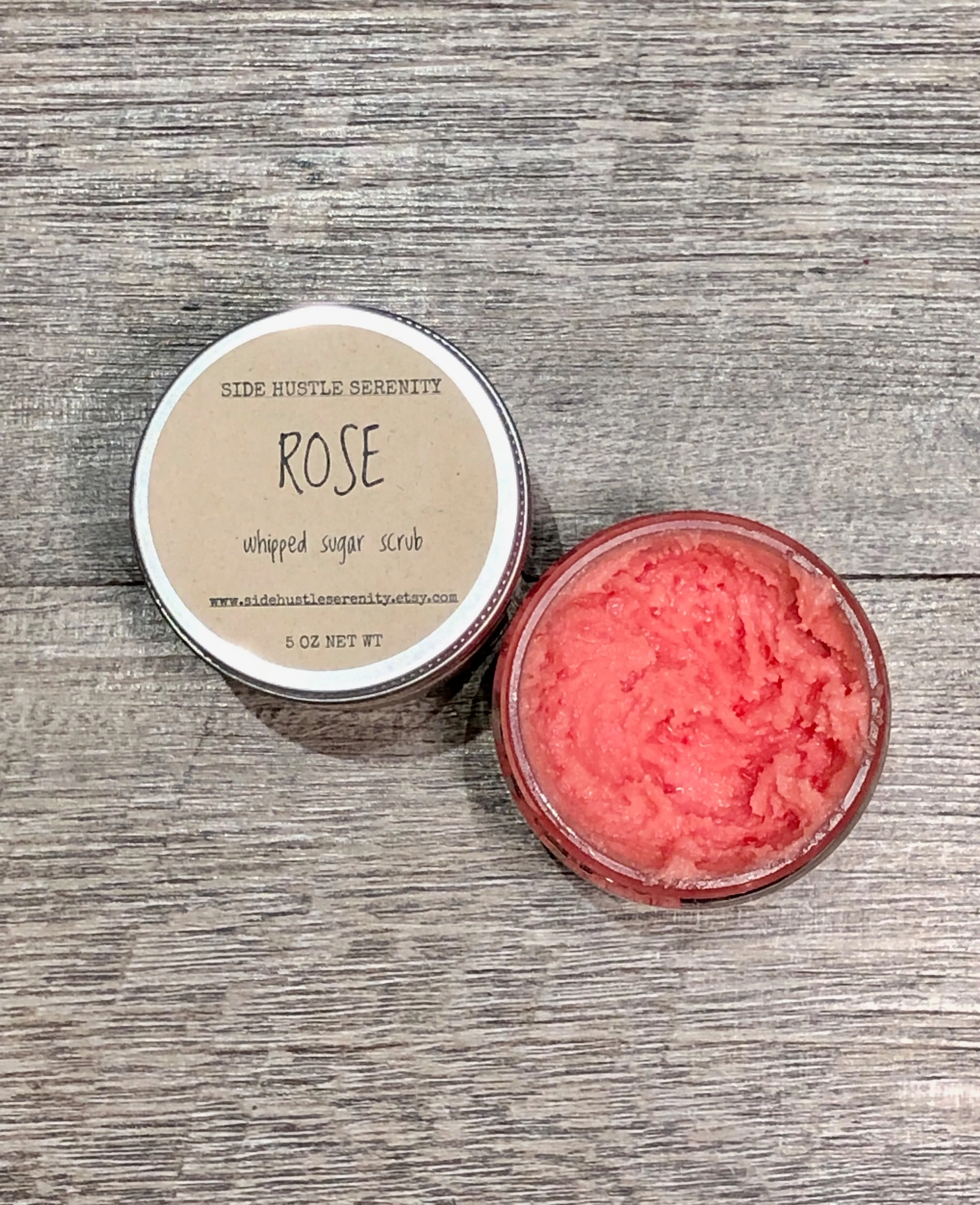 Whipped Sugar Scrub | Lemon   Lavender