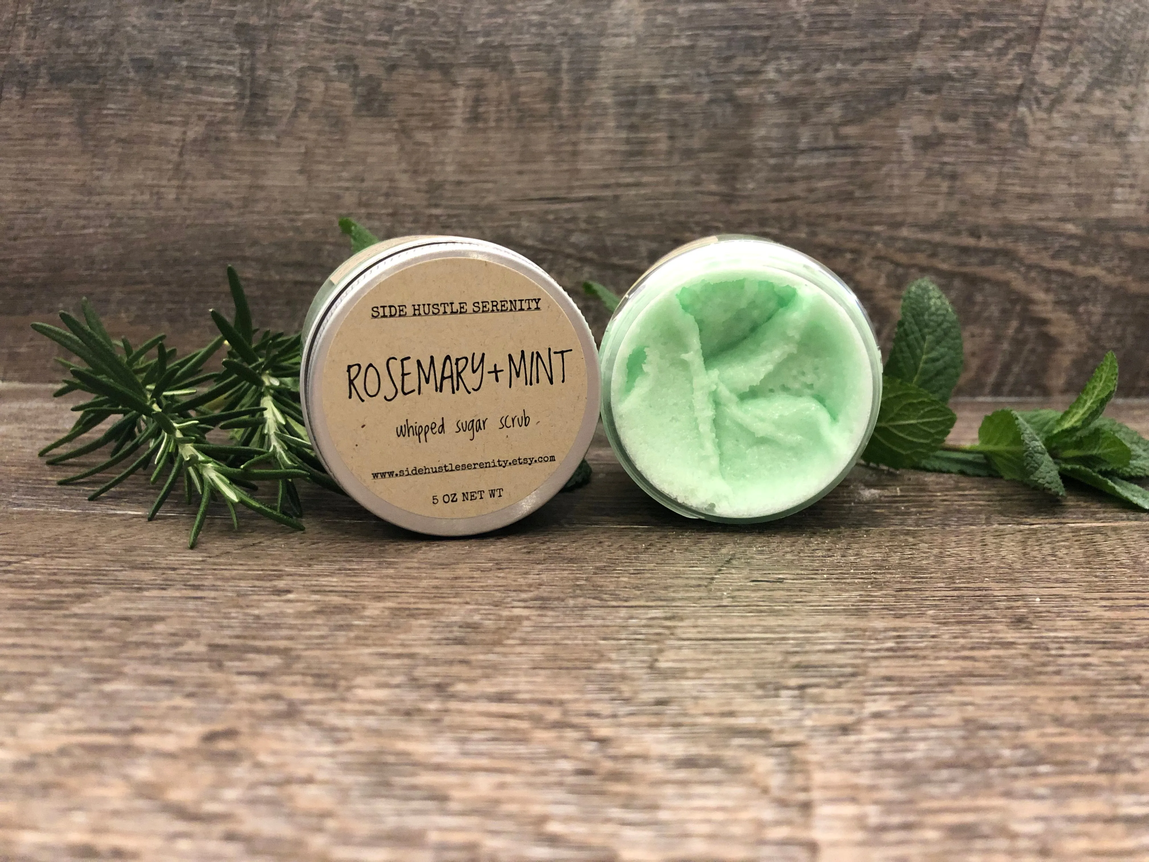 Whipped Sugar Scrub | Lemon   Lavender