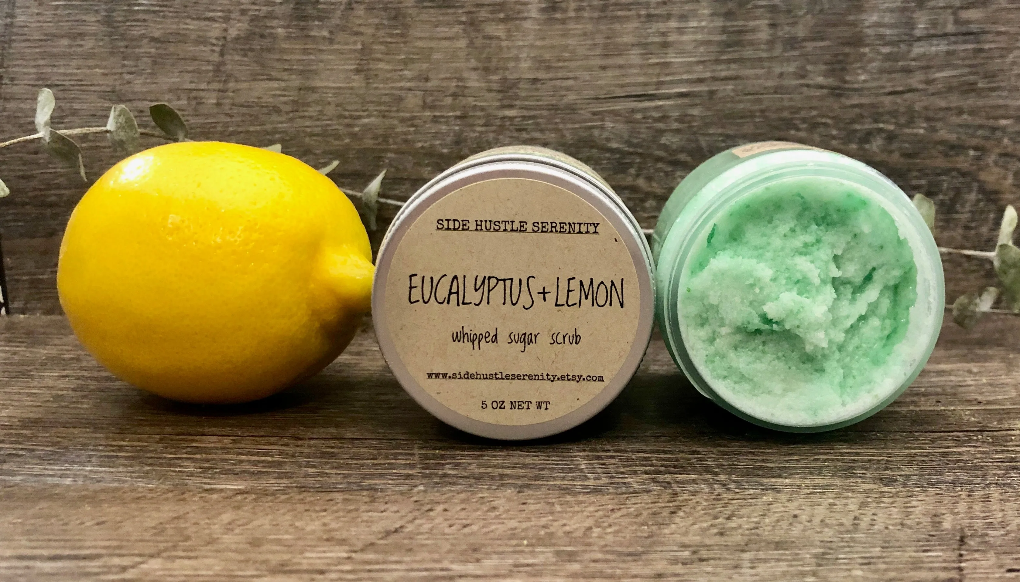 Whipped Sugar Scrub | Lemon   Lavender