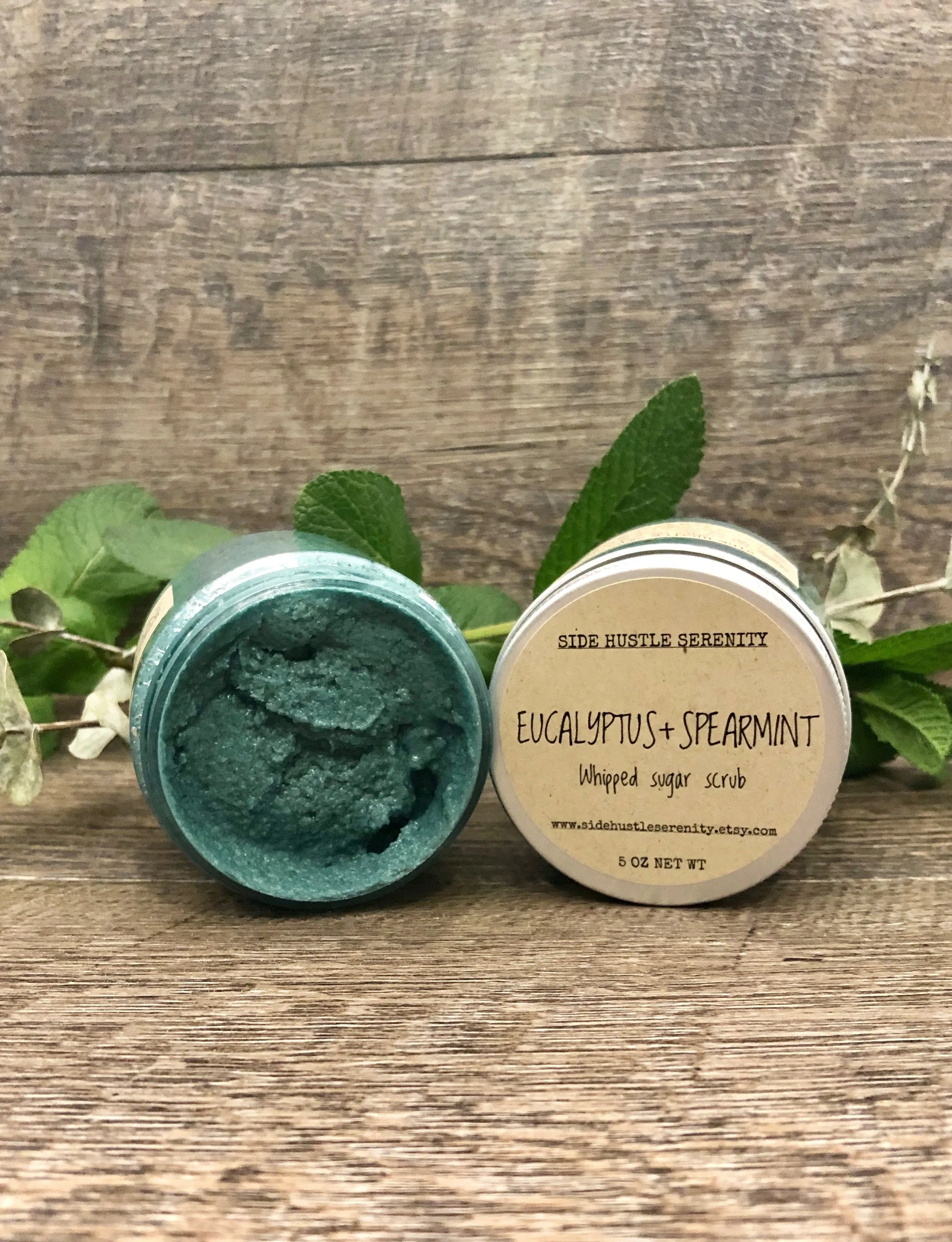 Whipped Sugar Scrub | Lemon   Lavender