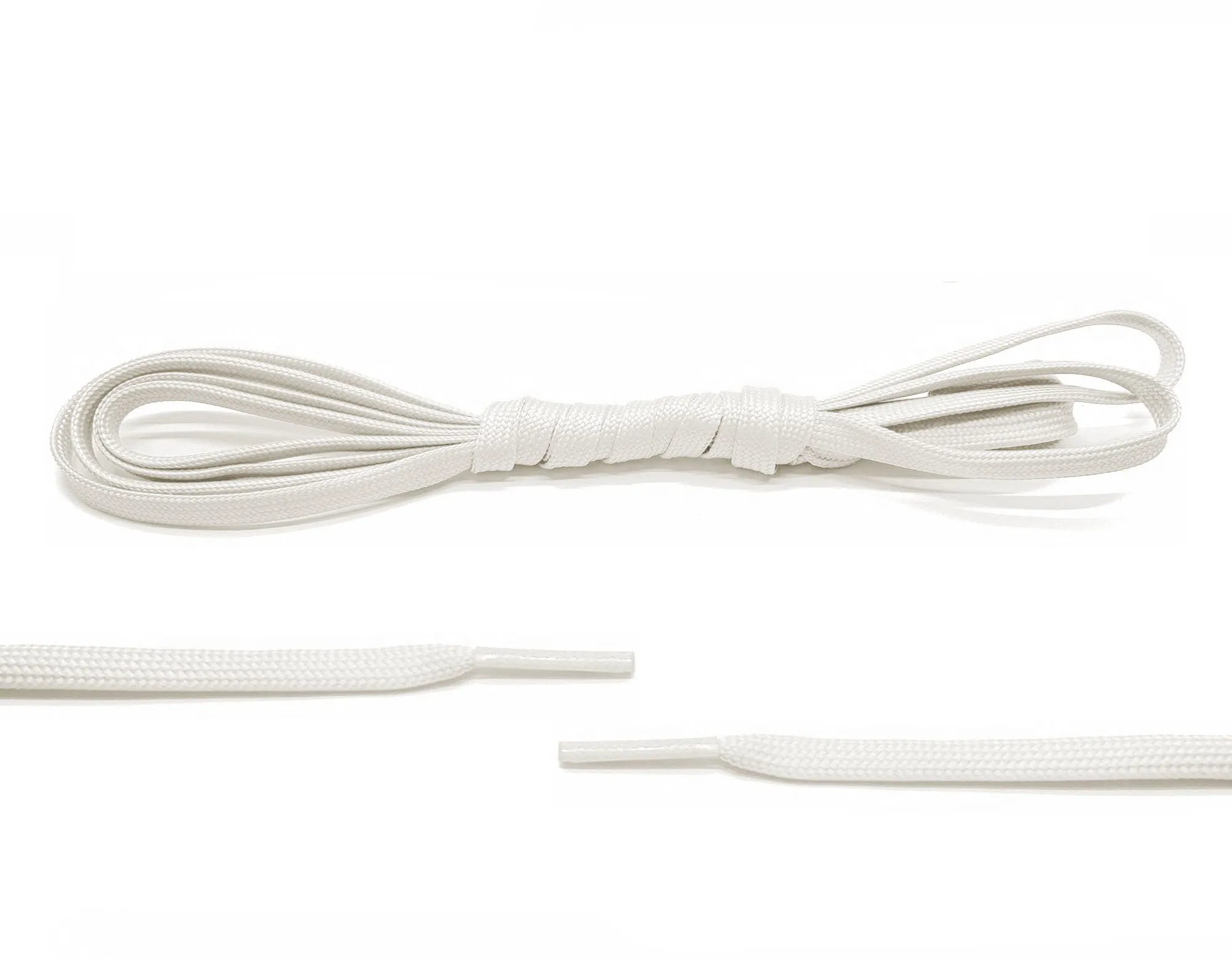 White Glow In The Dark Laces