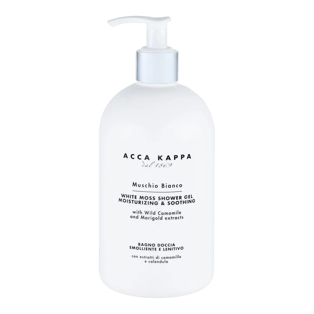 White Moss Bath Foam & Shower by Acca Kappa