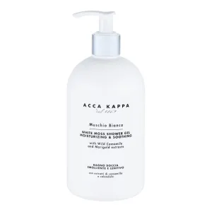 White Moss Bath Foam & Shower by Acca Kappa
