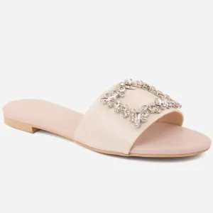 Women "OTILIA" Evening Slip On Slippers