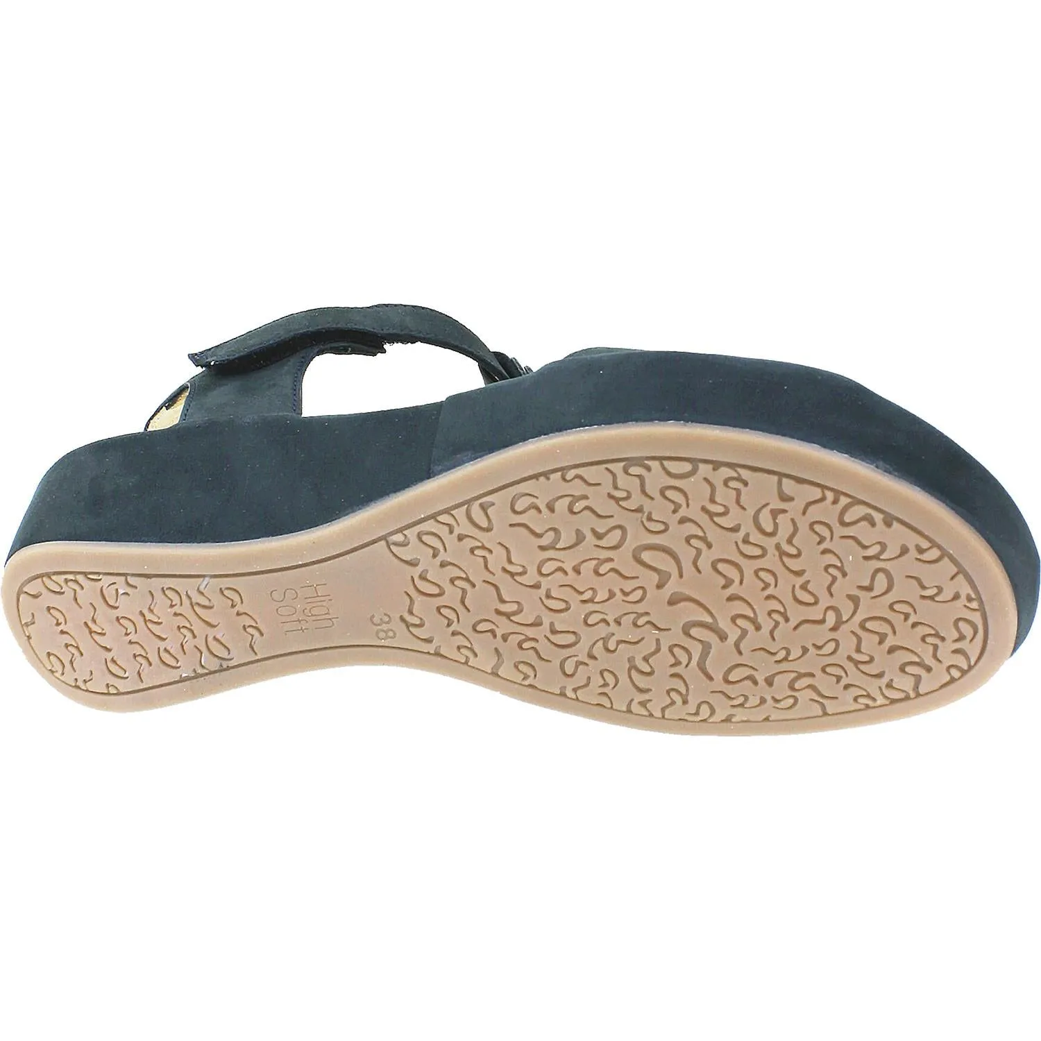 Women's Ara Shoes Chrissy Blau Navy Nubuck