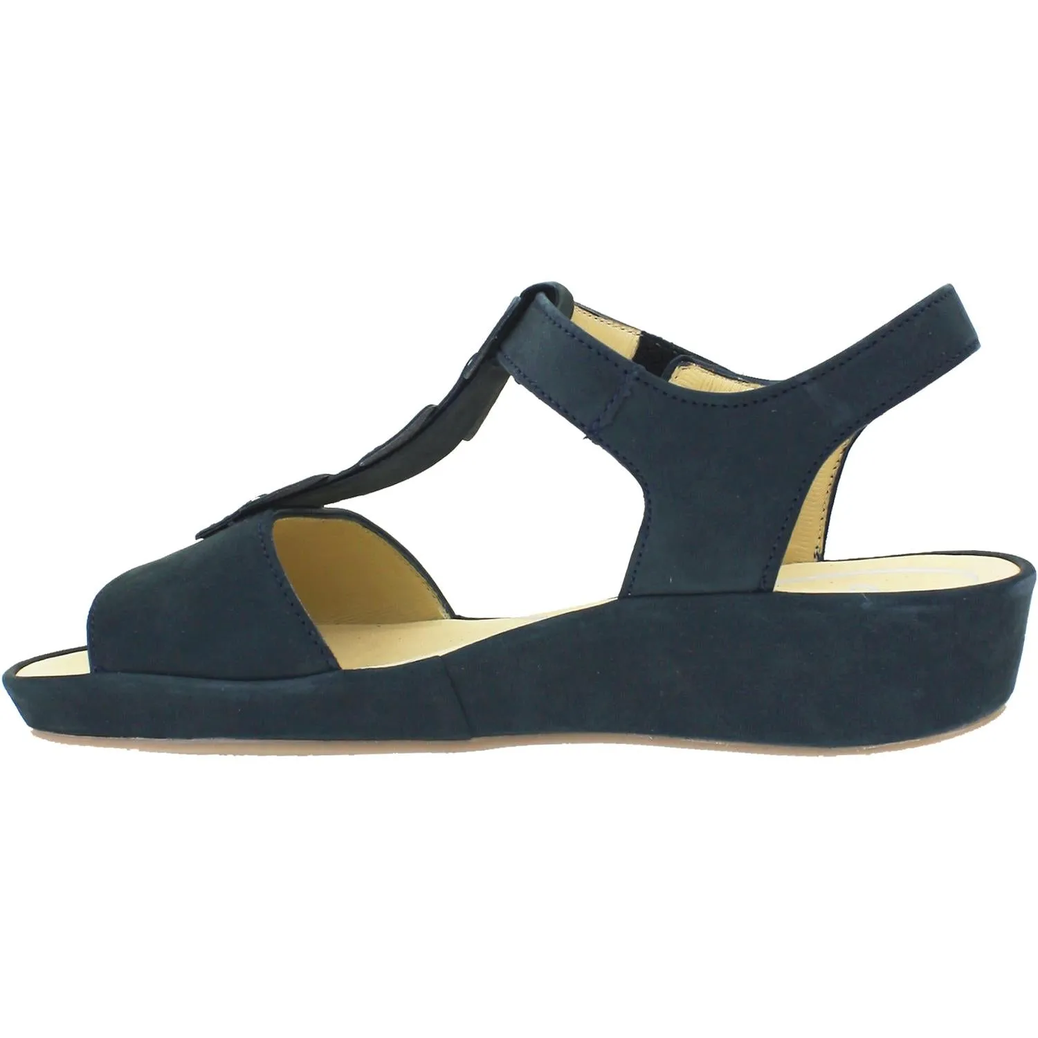 Women's Ara Shoes Chrissy Blau Navy Nubuck
