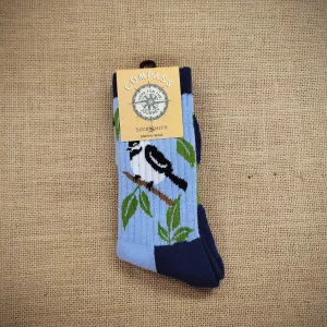 Women's Chickadee Wool Socks