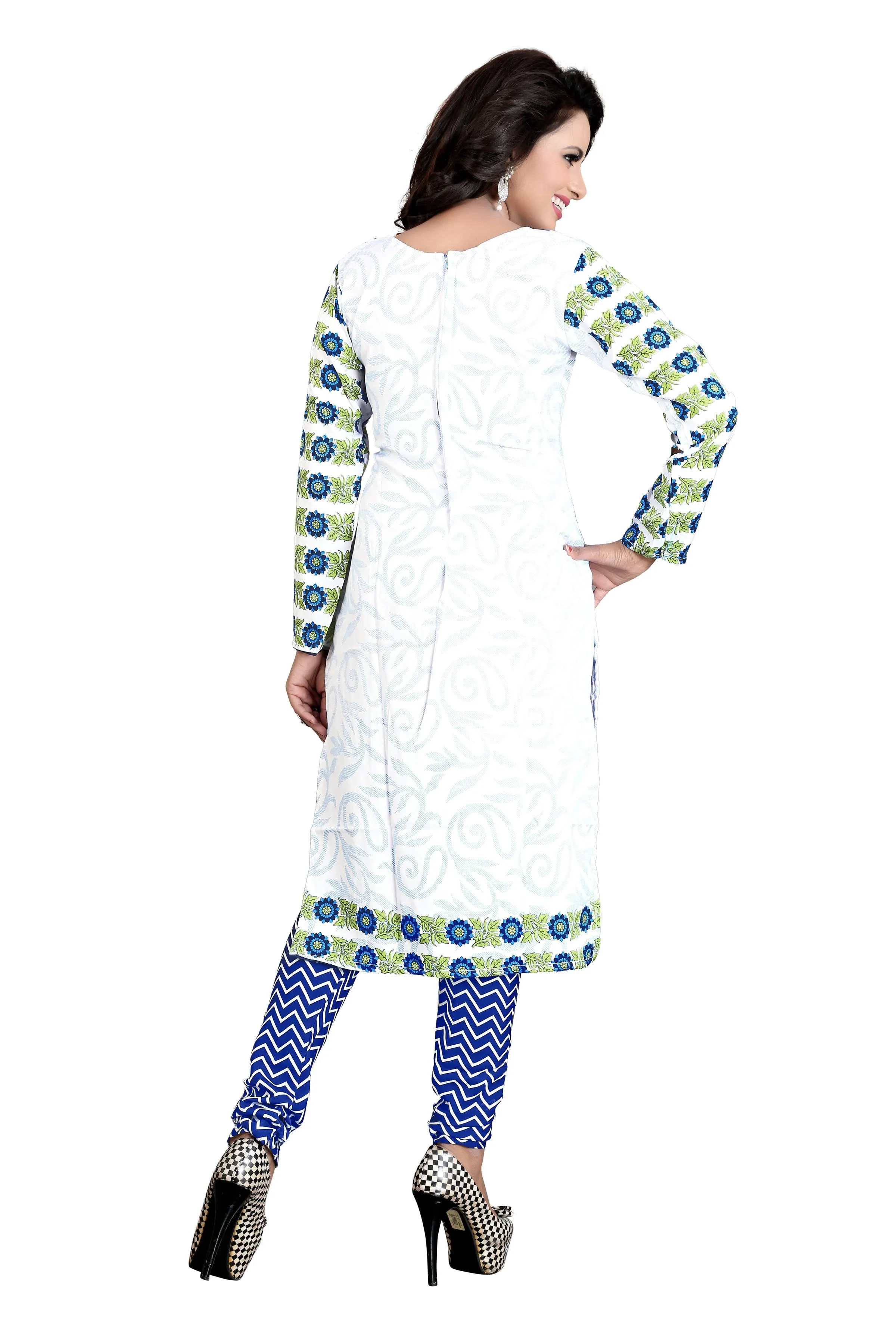 Women's Crepe Dress Material