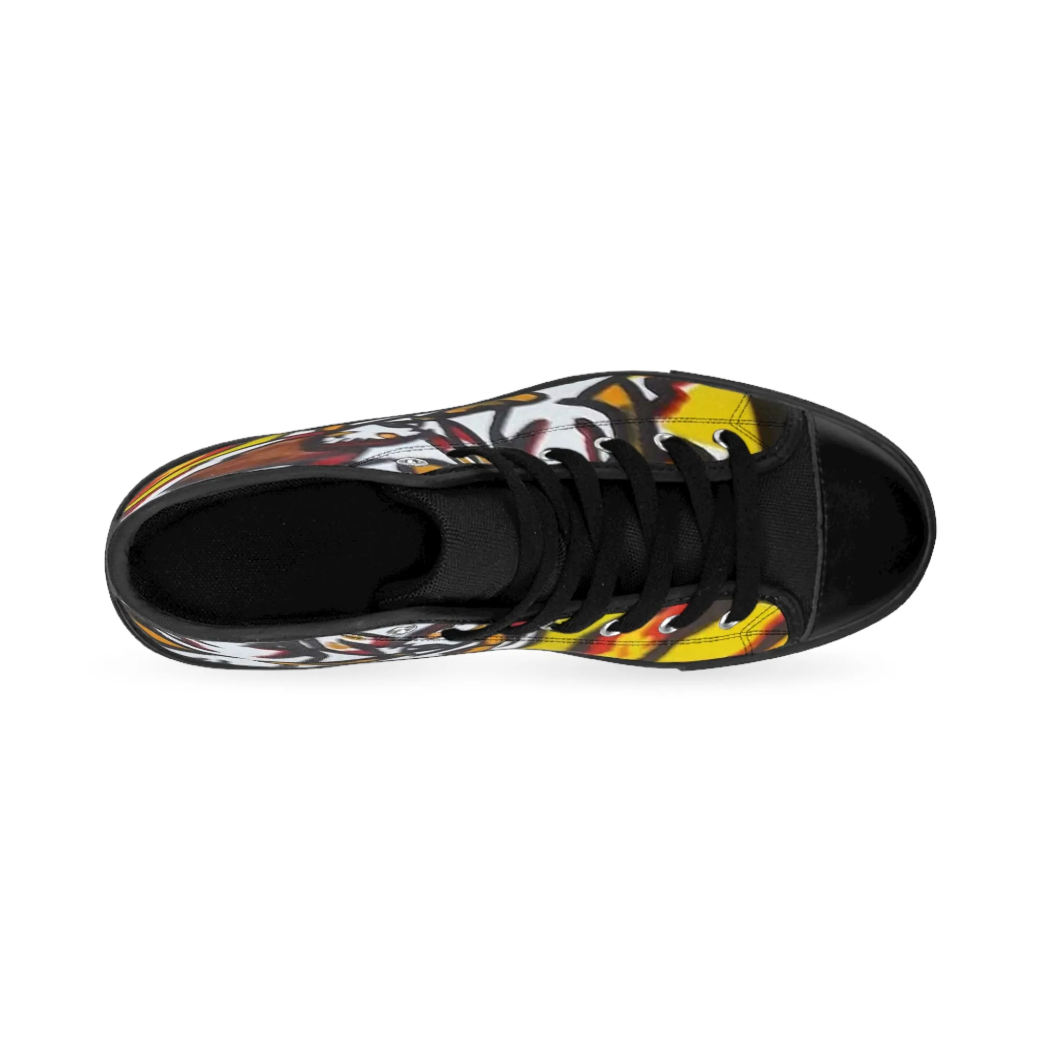Women's  HIP HOP ART Classic Sneakers